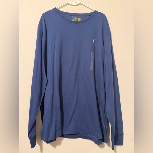 Ralph Lauren Other - Polo Ralph Lauren Long Sleeve T Shirt Men’s XL Blue NWT